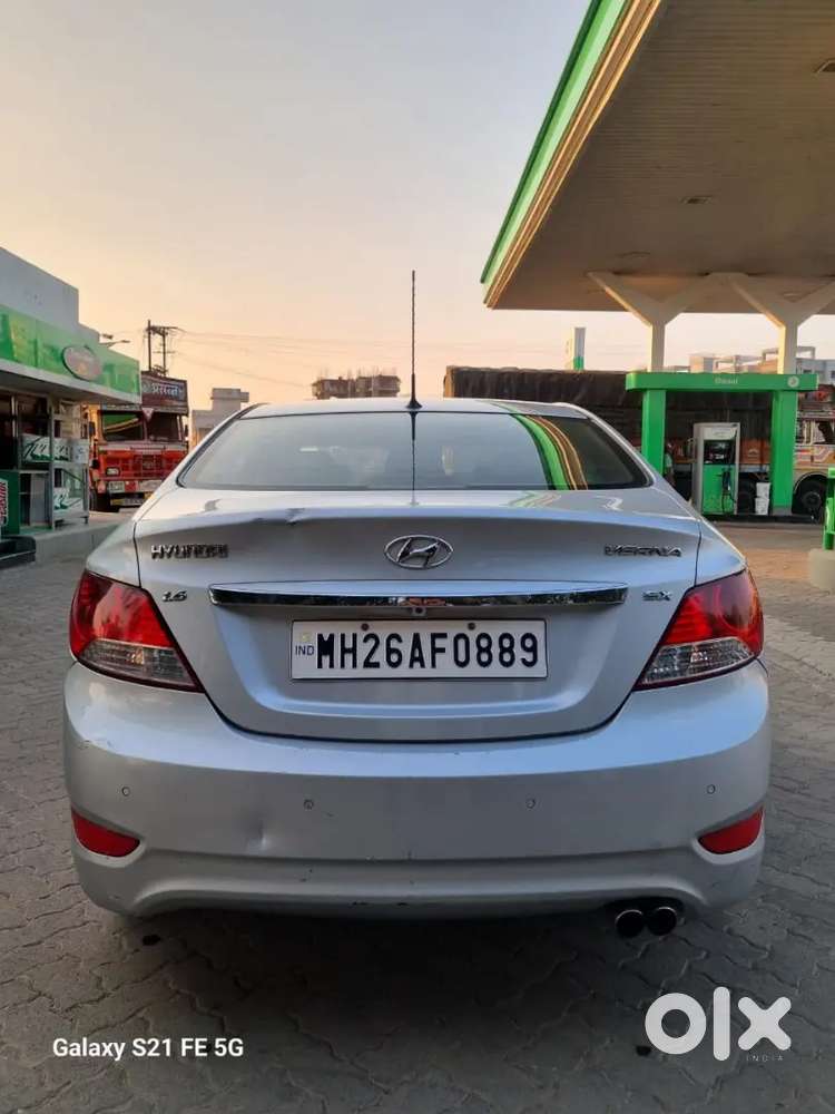 Hyundai Verna 2012 Diesel 158000 Km Driven Original Paint
