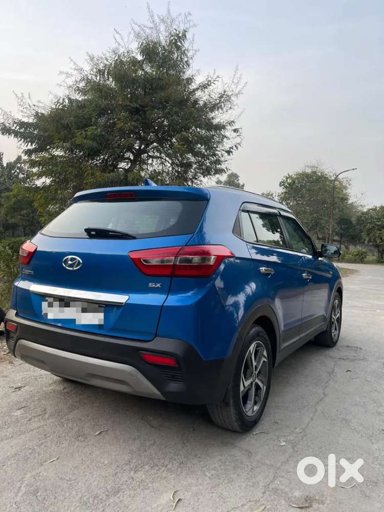 Hyundai Creta 1.6 Sx Plus, 2019, Petrol