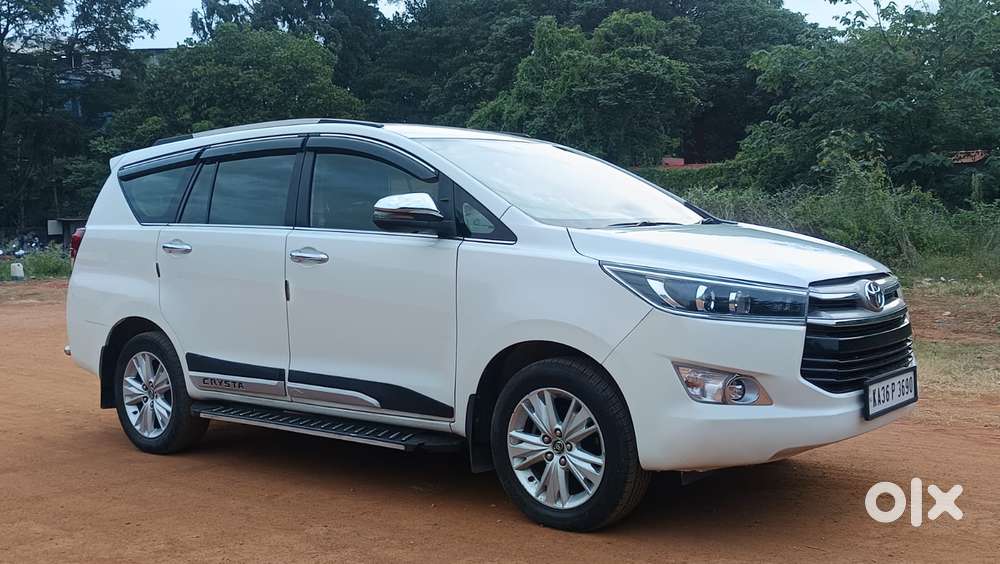 Toyota Innova Crysta 2.4 Z 7 Str, 2020, Diesel