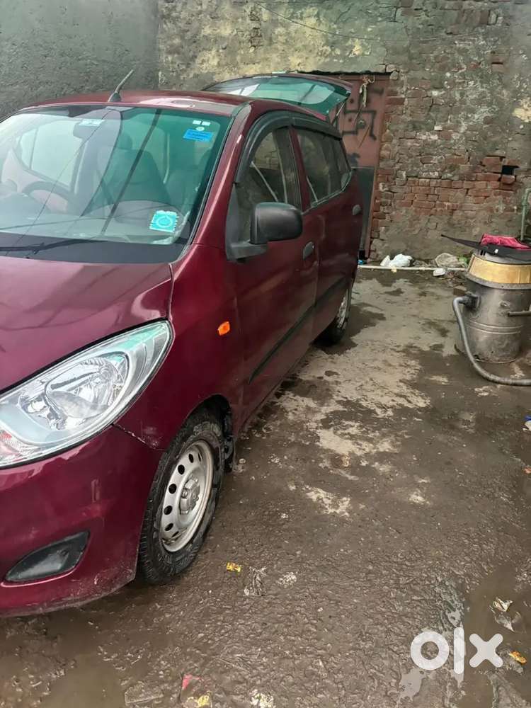 Hyundai I10 2015 Cng & Hybrids Well Maintained