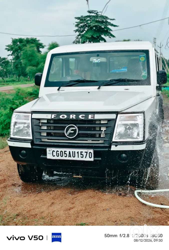 Force Motors Trax Cruiser 2025 Diesel Manual