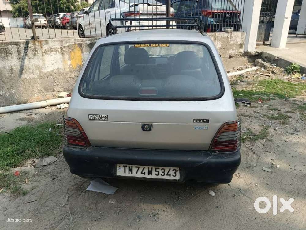 Maruti Suzuki 800 Ac Bsiii, 2004, Petrol