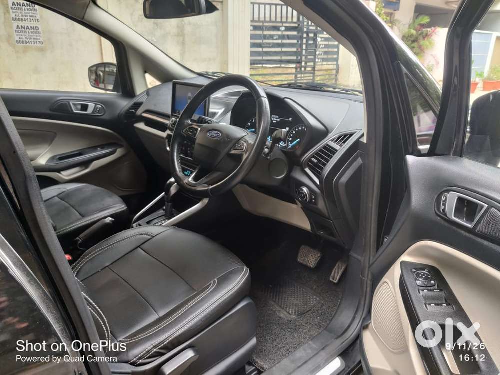 Ford Ecosport Petrol Automatic 2021 Year