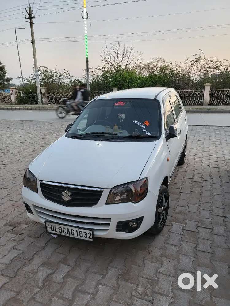 Maruti Suzuki Alto K10 2012 White Colour