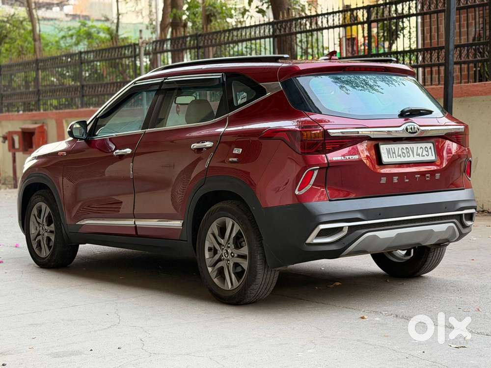 Kia Seltos Htx 1.5 Petrol Mt, 2021, Petrol