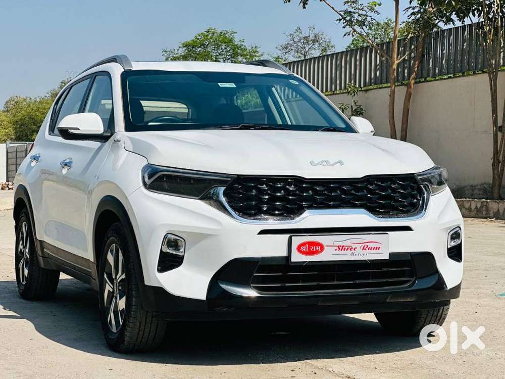 Kia Sonet Htx 1.5 Diesel, 2021, Diesel