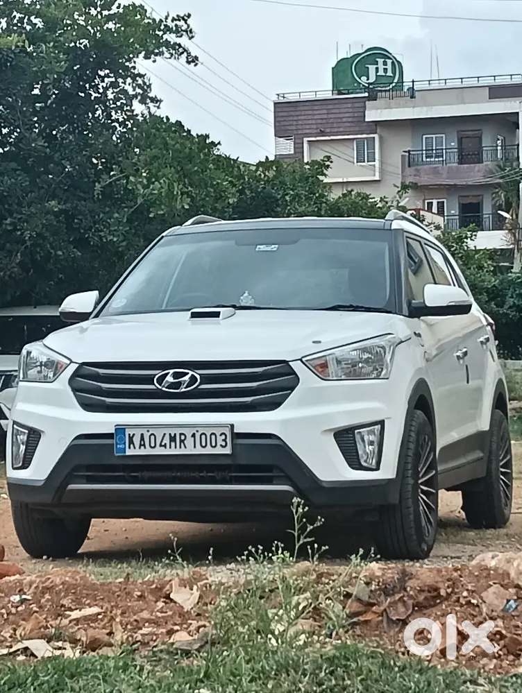 Hyundai Creta 2016 Petrol Good Condition