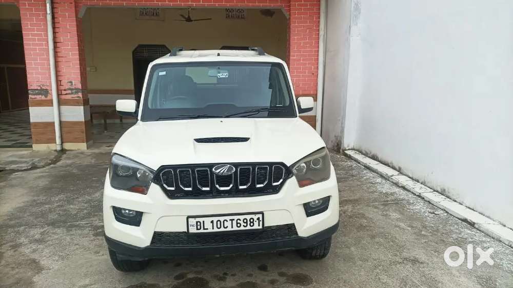 Mahindra Scorpio S4 Plus 2016 Diesel