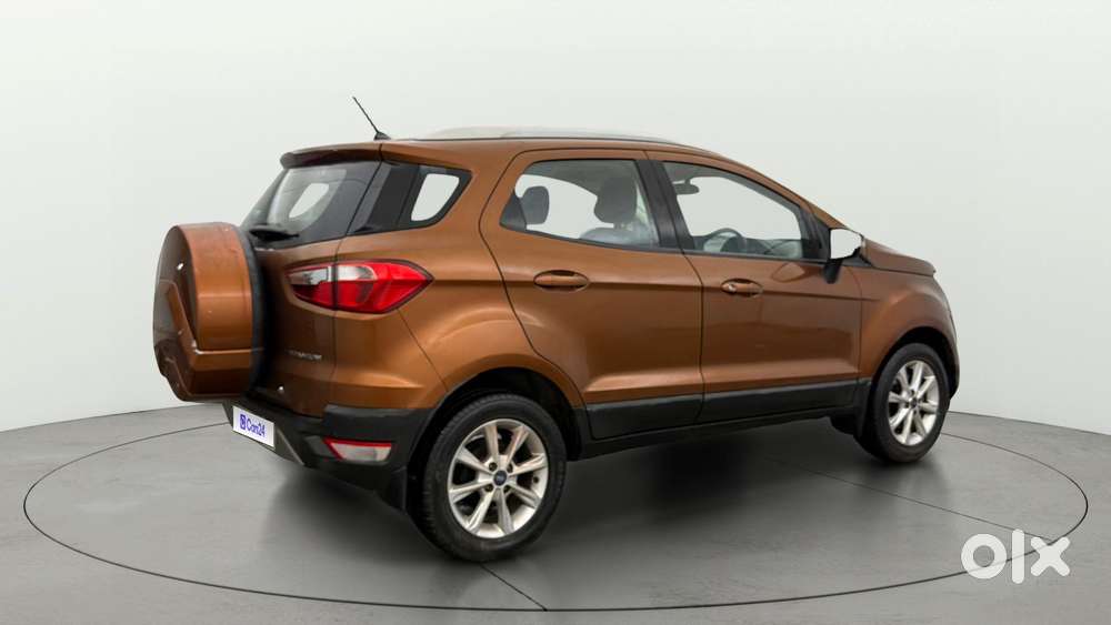 Ford Ecosport 1.5 Petrol Titanium, 2018, Petrol