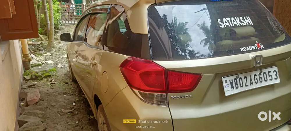 Honda Mobilio 2015 Diesel 76523 Km Driven