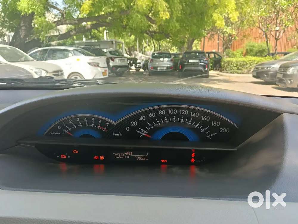 Toyota Etois Petrol V Fancy Number