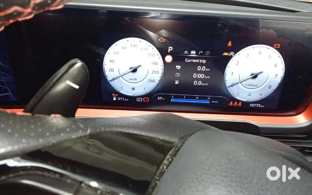 Creta N-line N10 Turbo Dct In Pristine Condition 10k Kms