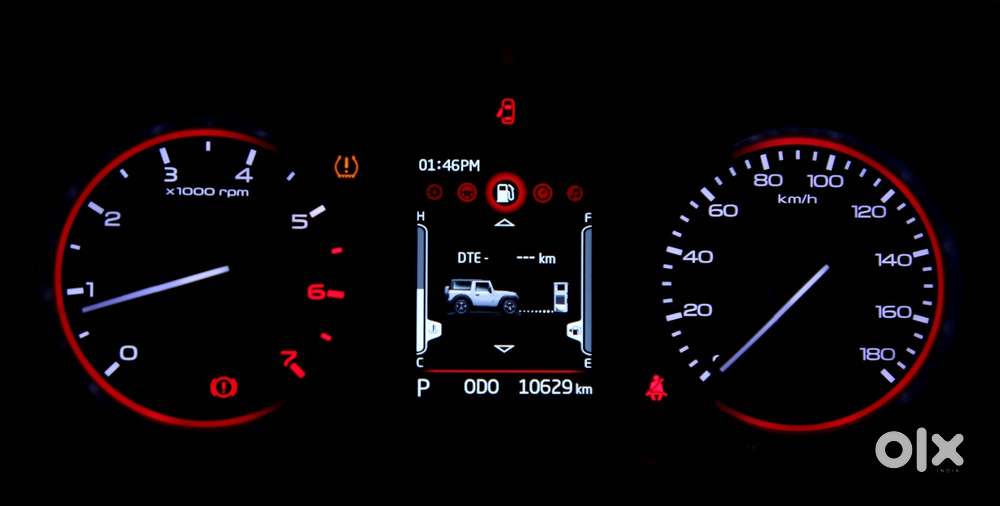 Mahindra Thar Lx P 2wd At Ht [2022 - 2025], 2023, Petrol