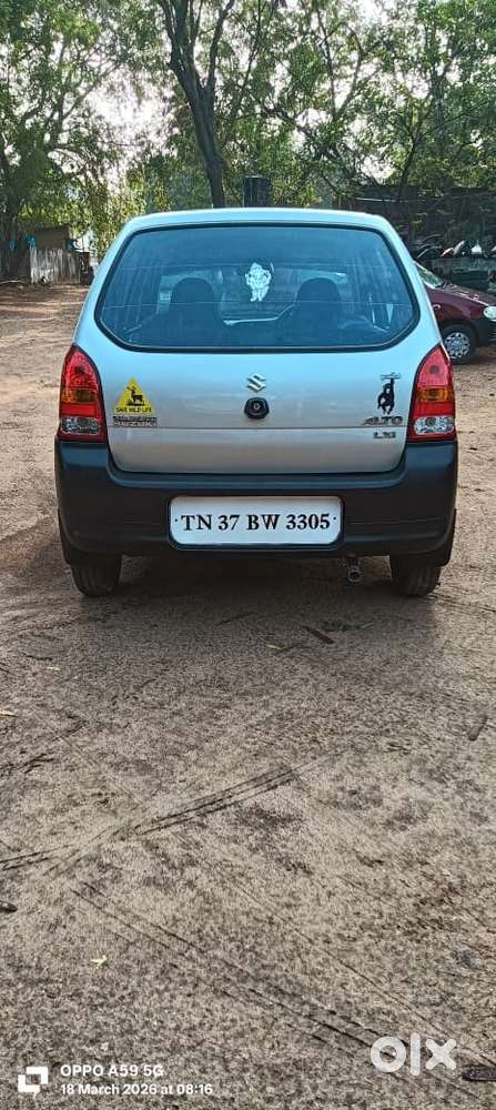 Maruti Suzuki Alto 2005-2010 Lxi Bsiii, 2012, Petrol