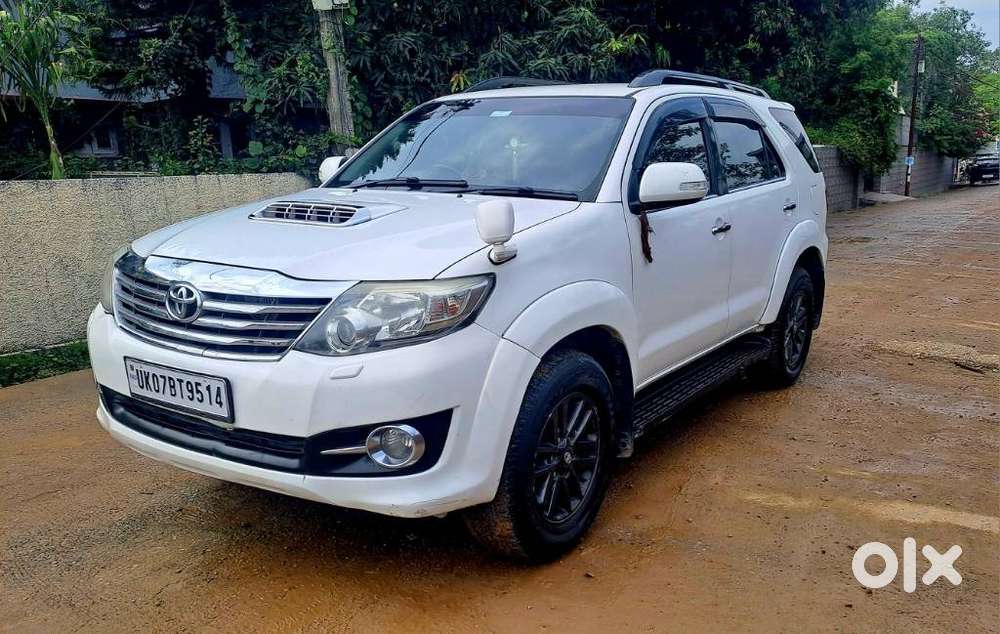 Toyota Fortuner 2011-2016 4x4 Mt, 2016, Diesel