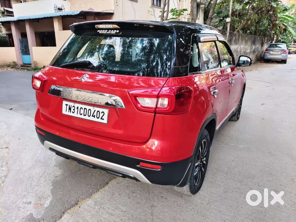 Maruti Suzuki Vitara Brezza Zxi + At, 2020, Petrol