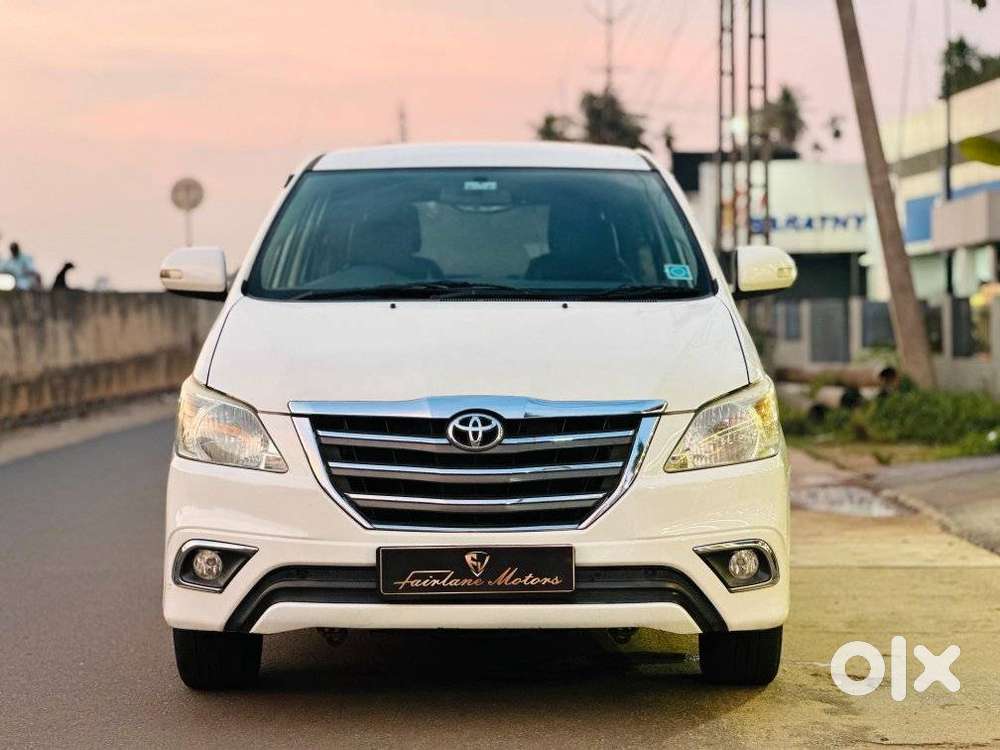 Toyota Innova 2.5 Vx 7 Str, 2014, Diesel