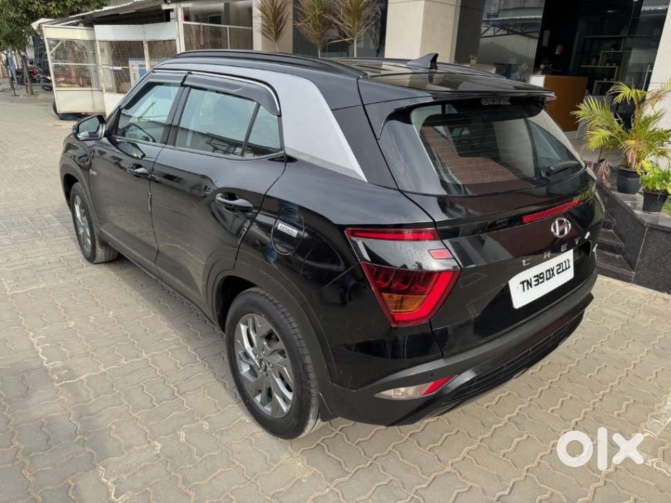 Hyundai Creta 1.4 Sx (o) Turbo Petrol Dct, 2022, Petrol