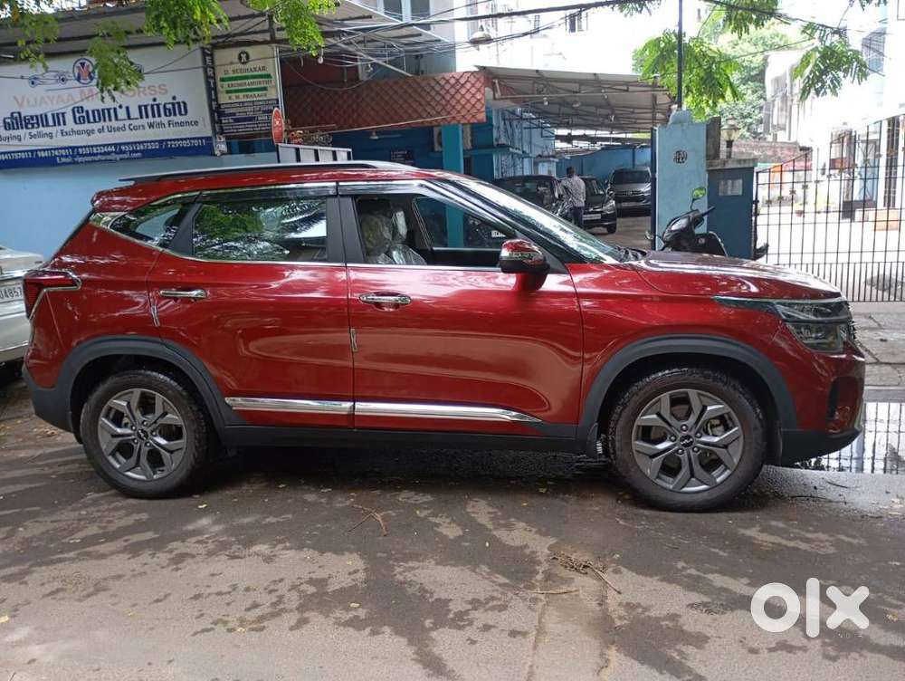 Kia Seltos Htx 1.5 Petrol Mt, 2023, Petrol