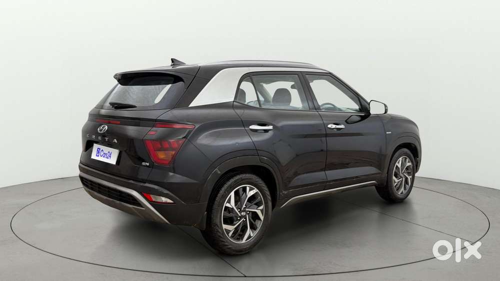 Hyundai Creta 1.5 Sx (o) Ivt Petrol, 2021, Petrol