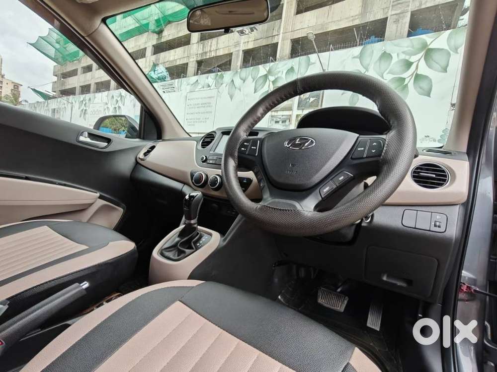 Hyundai Grand I10 1.2 Sportz At, 2018, Petrol