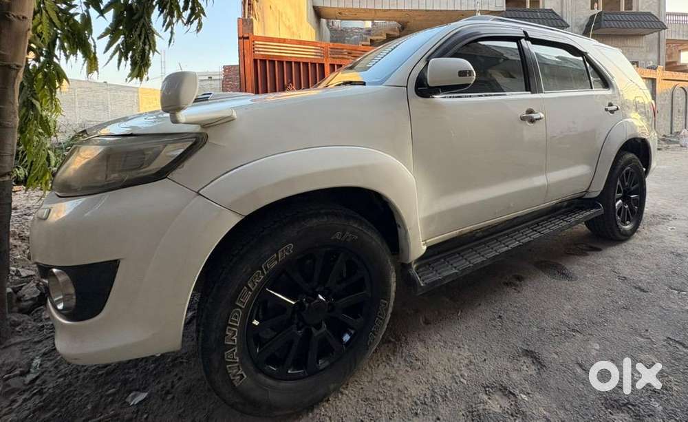 Toyota Fortuner 2012 Diesel Good Condition