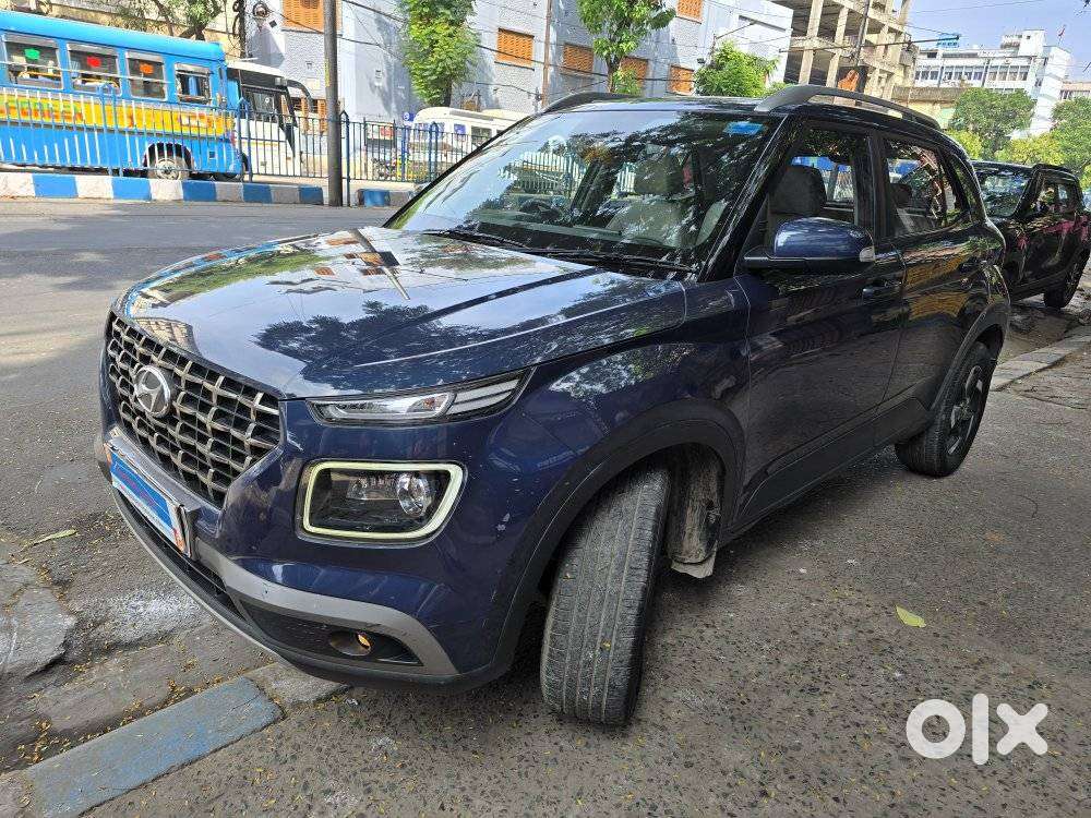 Hyundai Venue 1.0 Sx (o) Turbo Imt, 2021, Petrol