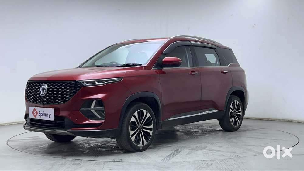 Mg Hector Plus 1.5 Sharp Dct, 2021, Petrol