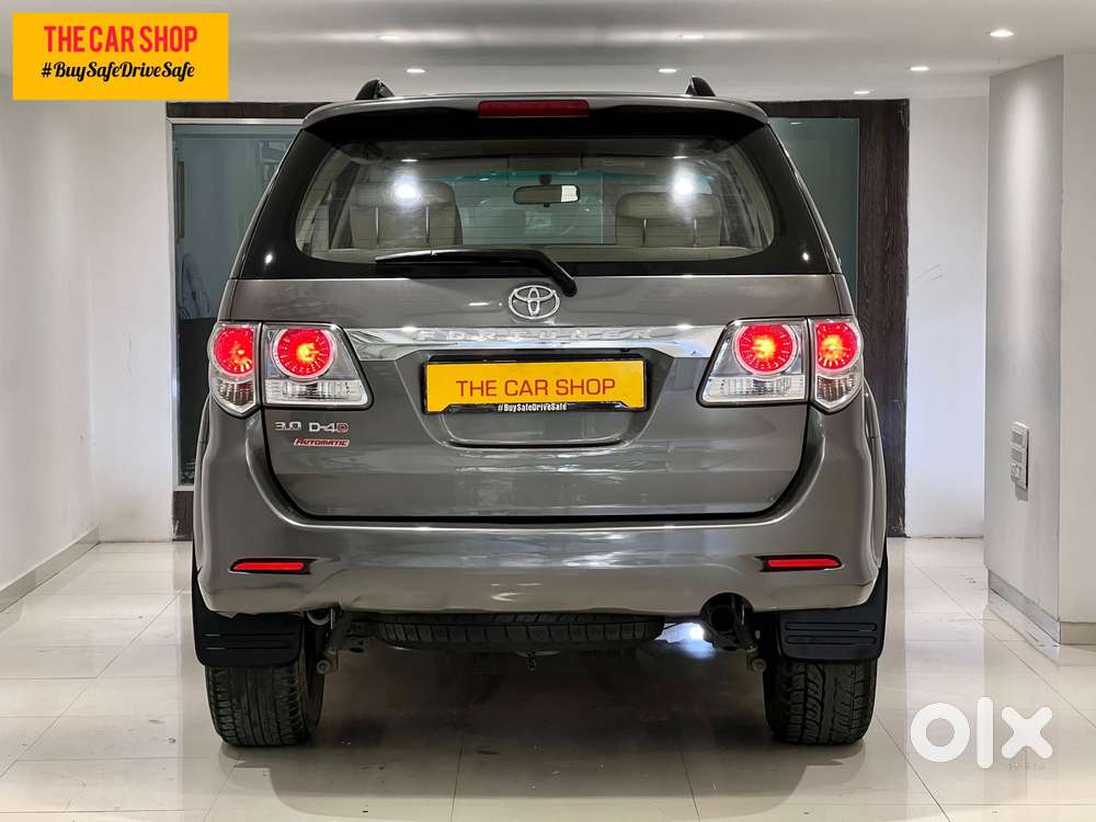 Toyota Fortuner 3.0 4x2 Automatic, 2012, Diesel