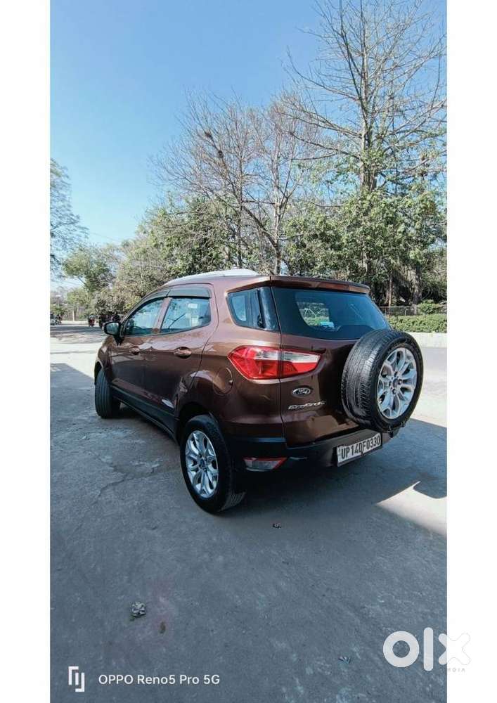Ford Ecosport 1.5 Tdci Titanium Be, 2017, Diesel