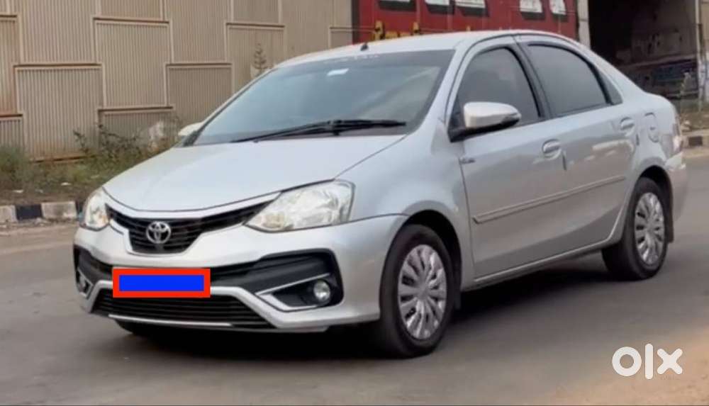 Selling My 2018 Toyota Etios Diesel