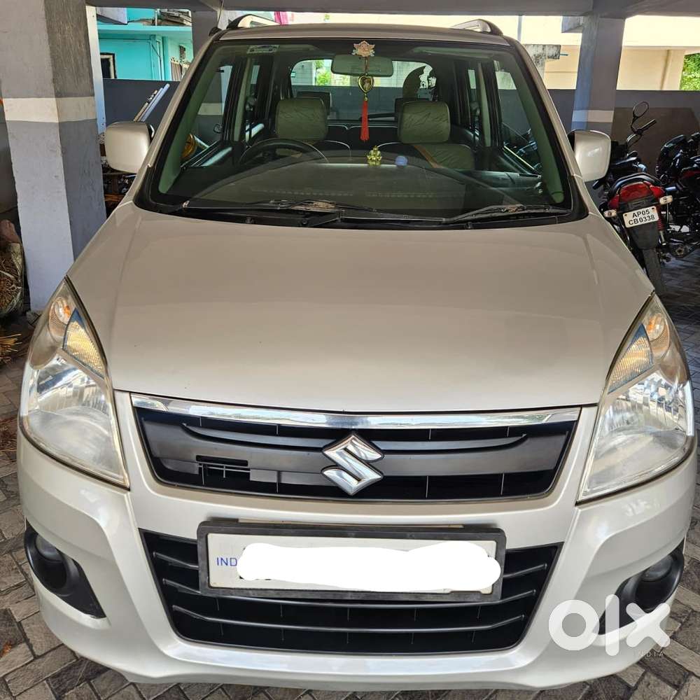Maruti Suzuki Wagon R Vxi 1.2, 2017, Petrol