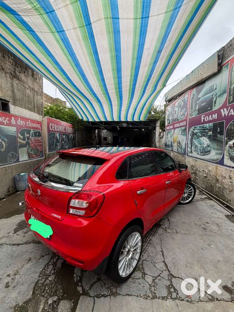 Maruti Suzuki Baleno Petrol 2018