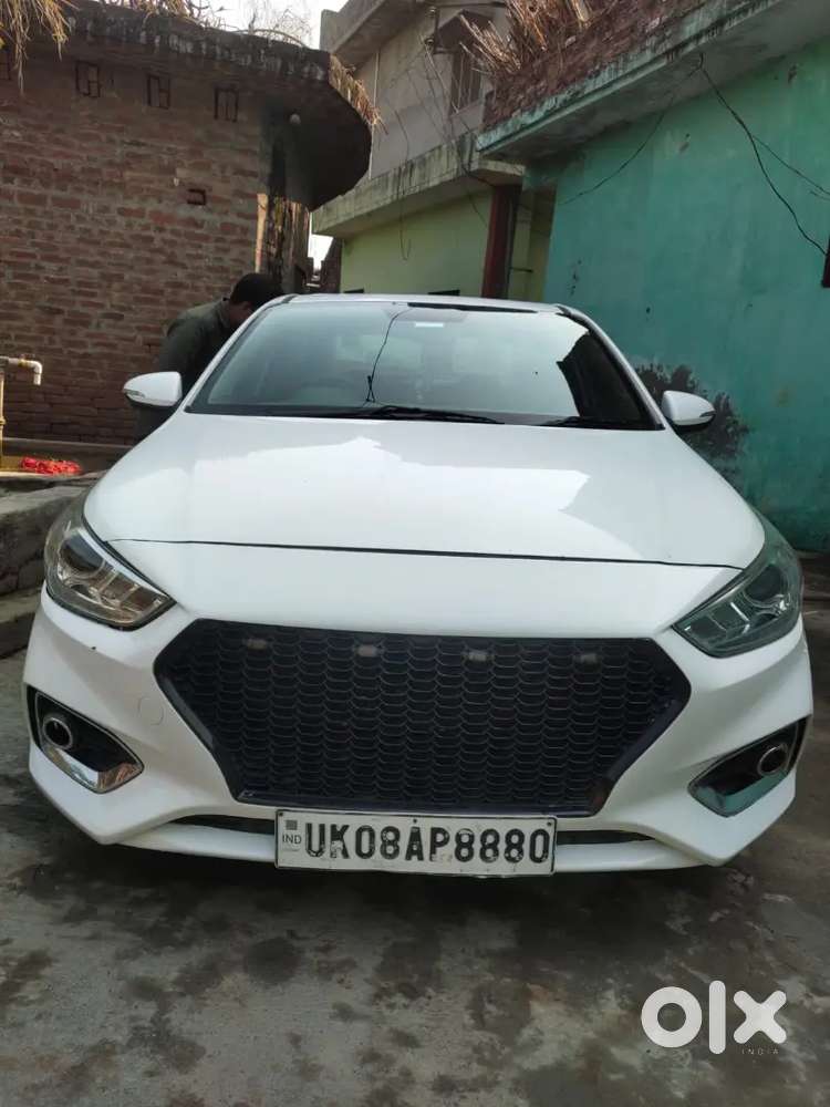 Hyundai Verna Diesel Sx 2018