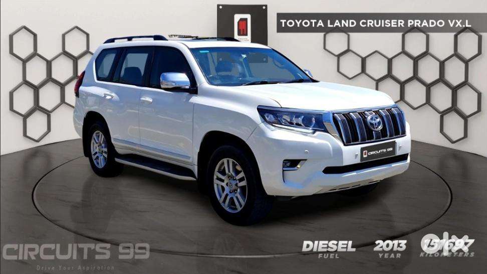 Toyota Land Cruiser Prado Vxl, 2013, Diesel