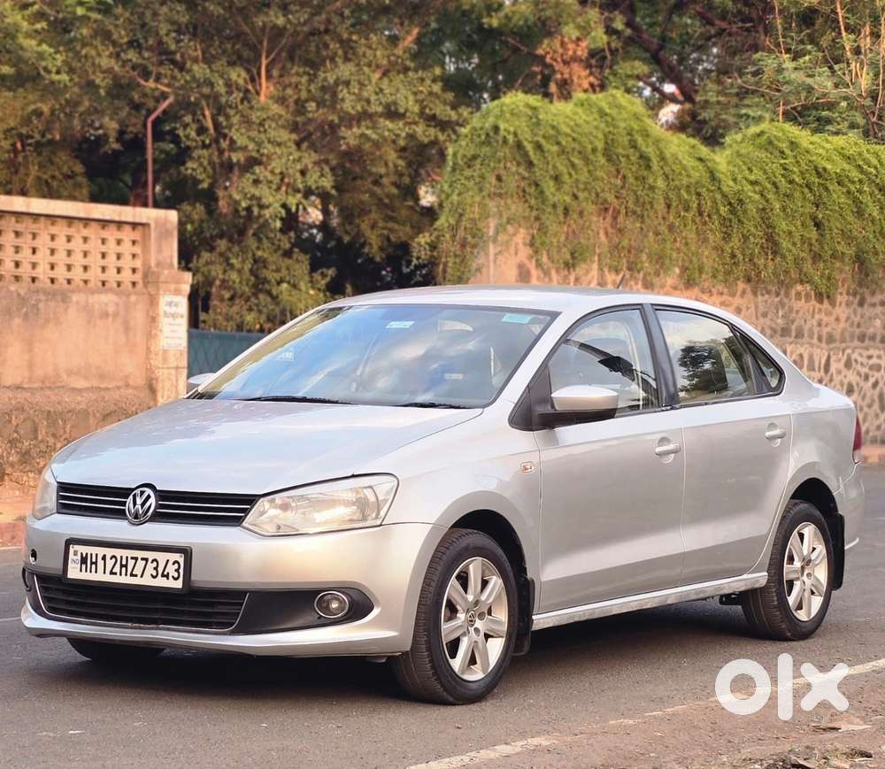 Volkswagen Vento 2010-2013 Petrol Highline, 2012, Petrol