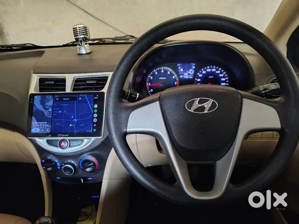 Hyundai Verna Fluidic 2013 Second Owner