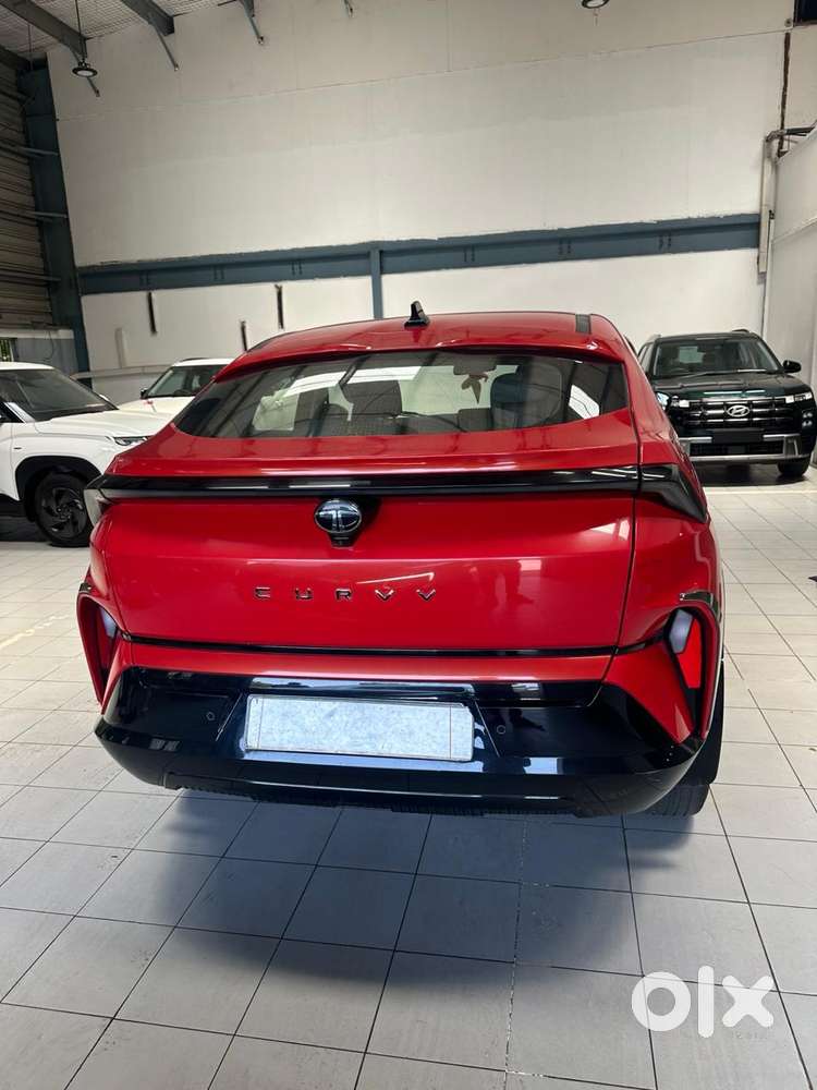 Tata Curvv Pure Plus 1.2 Revotron Petrol 7dca, 2024, Petrol