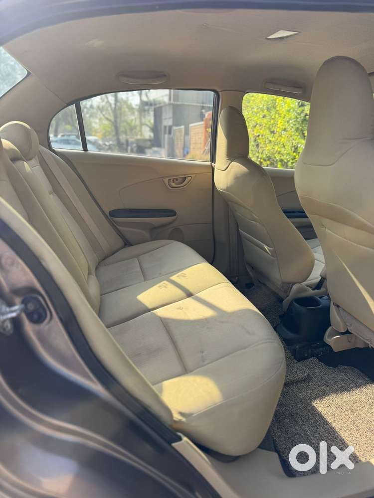 Honda Amaze S Mt I-vtec, 2016, Petrol