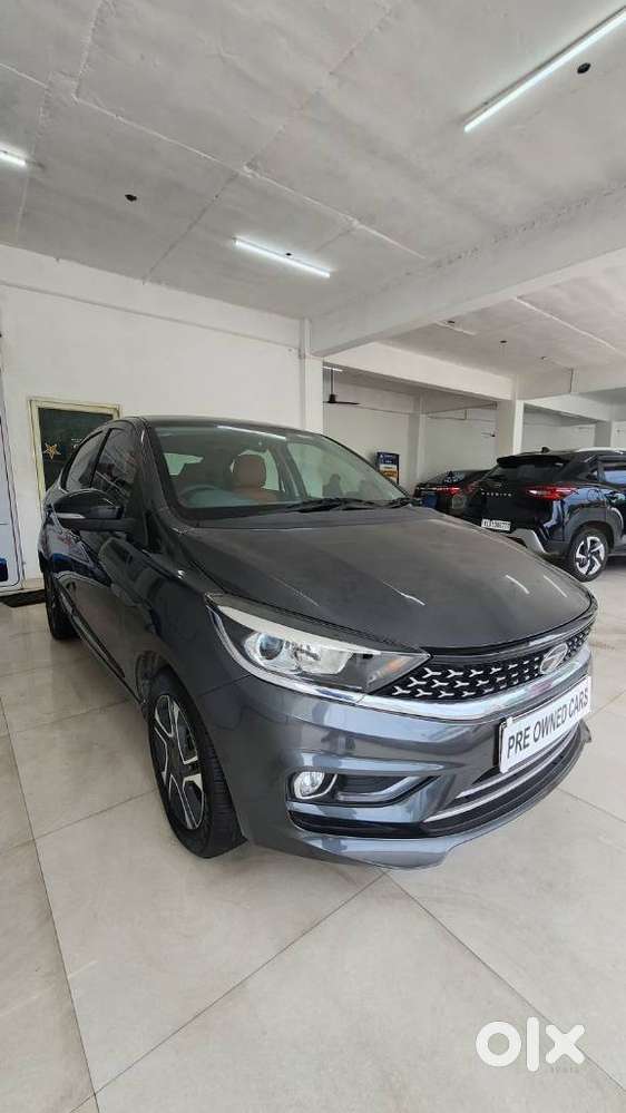 Tata Tigor 1.2 Revotron Xza Plus Leatherette Amt, 2021, Petrol