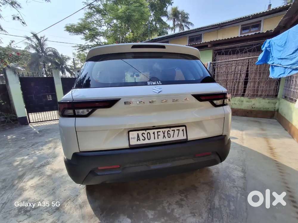 Maruti Suzuki Brezza Hybrid 2024 Smart Vxi