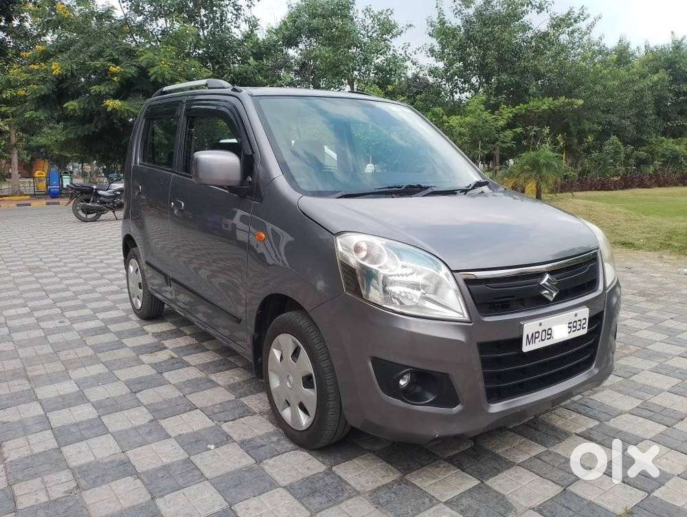 Maruti Suzuki Wagon R Vxi, 2017, Petrol
