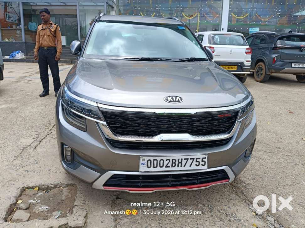 Kia Seltos Gtx Dct, 2019, Petrol