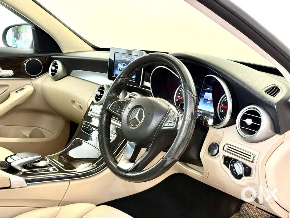 Mercedes-benz C Class, 2017, Petrol