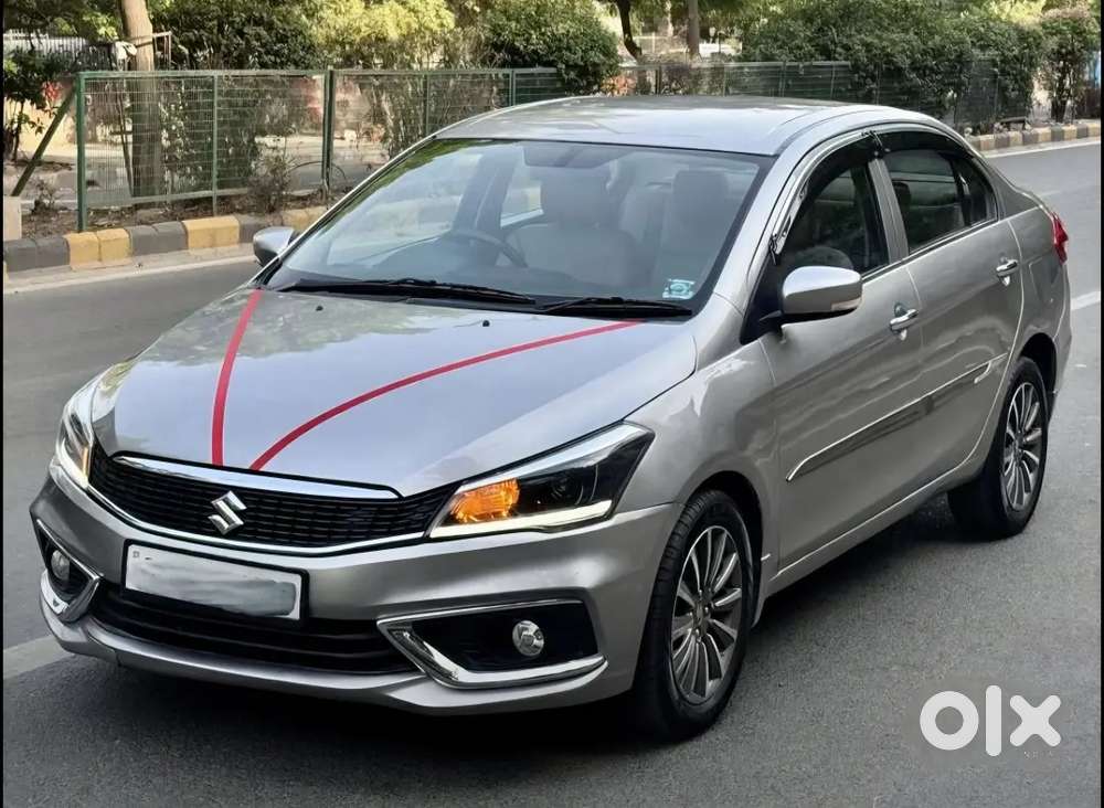 Available For Rent Ciaz Alpha 2022 Petrol Manual
