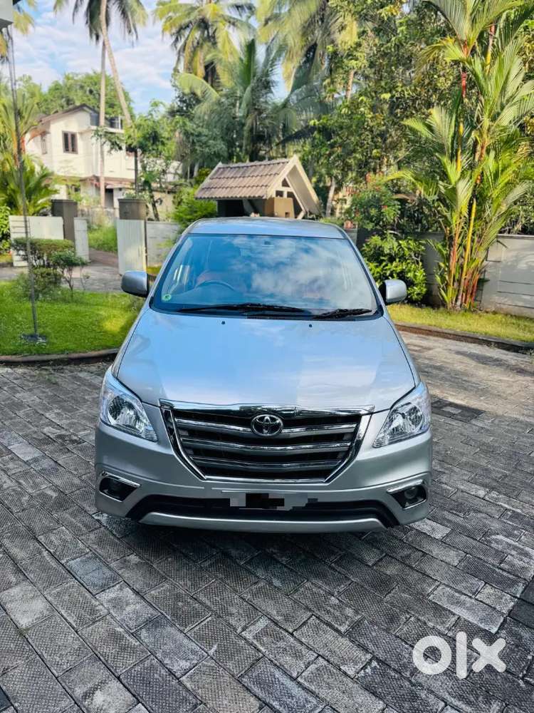 Toyota Innova 2016 Diesel Manual