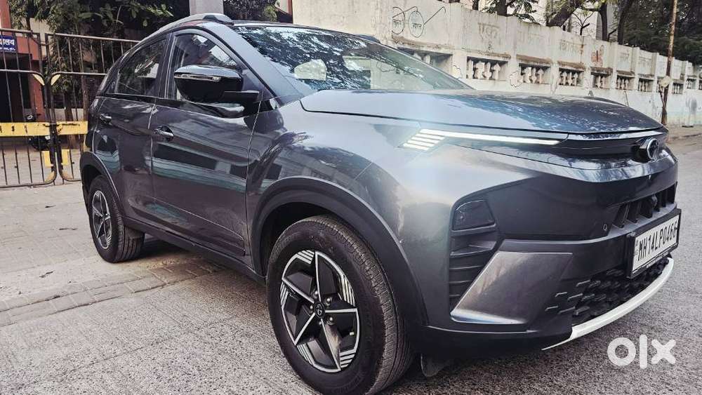 Tata Nexon Creative Plus 1.2 Petrol 6mt Dark Edition, 2024, Petrol
