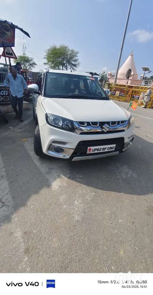 Maruti Suzuki Brezza 2018