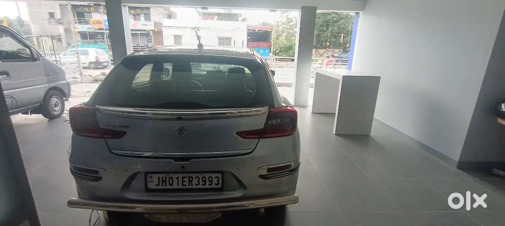 Maruti Suzuki Baleno Alpha 2022
