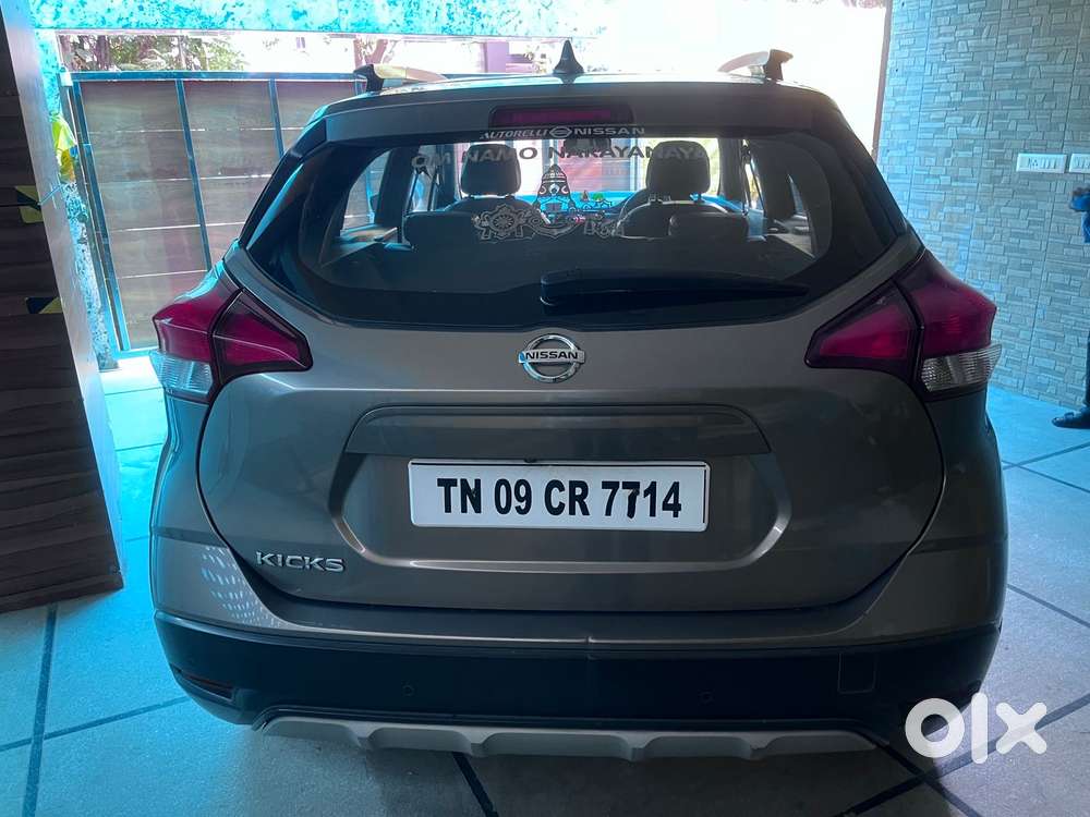 Nissan Kicks Xv D, 2019, Diesel